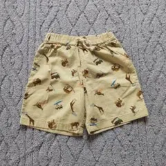 動物柄 半ズボン 130サイズ