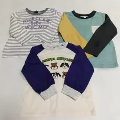 ベビー　キッズ　子ども服　ロンT　90　95のサムネイル