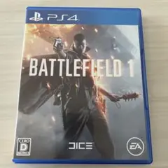 BATTLEFIELD 1 PS4