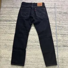 希少 1990年製 極上品 日本製 リーバイス 603 ブラックデニム W27 
