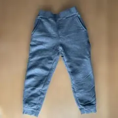 グレー・ベージュ長ズボン フリース素材 （内側）ポケット付き