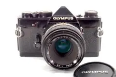 整備済 Olympus OM-1 ブラック 50mm F1.4 レンズクリア - メルカリ
