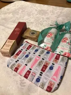 ロクシタン フェイスミスト＆キッドソンハンドクリーム