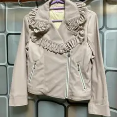 ☆訳あり☆メゾピアノ　ライダースジャケット　140㎝