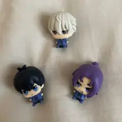 ブルーロック ミニフィギュア 3点セット！