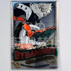 ヒロアカ原画展　パブミラー風アクリルステッカーコレクション　爆豪　②