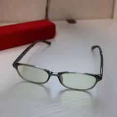 JINS メガネ フレーム FPC-17A-002D ブラック系