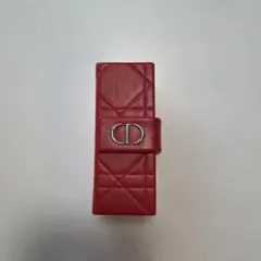 ディオール　リップケース　レッド