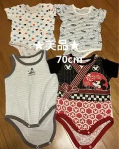 SALE★美品★夏用肌着 夏服 4点セット