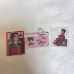 藤原樹 PRIMAL SPIDER グッズまとめ売り フォトカード キーホルダー