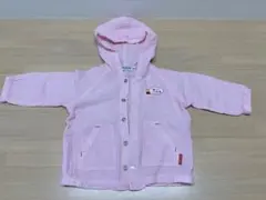 薄手　パーカー　ミキハウス　80 女の子