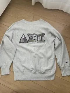 チャンピオン リバースウィーブ 90s ワッペン USA製　刺繍タグ