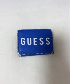 GUESS 三つ折り財布 青 LILA MINI WALLET ミニウォレットのサムネイル