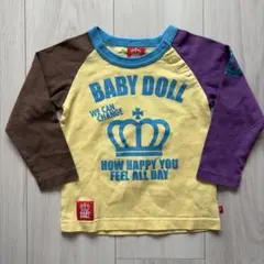 【美品】BABYDOLL 長袖 80cm