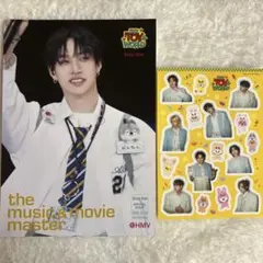 スキズ SKZ TOY WORLD HMVフライヤーBANGCHAN バンチャン