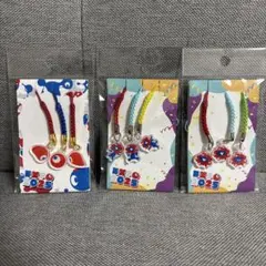 EXPO2025 ミャクミャク シェアストラップ 3個セット 顔　全身 コミャク