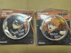 ハイキュー　ゴミ捨て場の決戦　中国限定　公式正規　缶バッジ　日向翔陽　影山飛雄