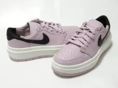 24cm ピンク 黒 ナイキ エア ジョーダン 1 エレベート LOW