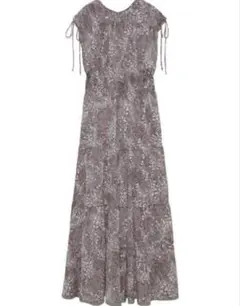 FRAY I.D ブーケプリントワンピース