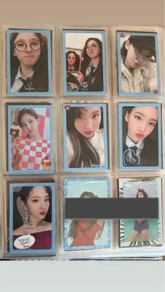 TWICE ナヨン　what is love? トレカ