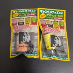 キャンベルフィギュア　トマトスープ缶　アンディウォーホル　ノベルティ　2個
