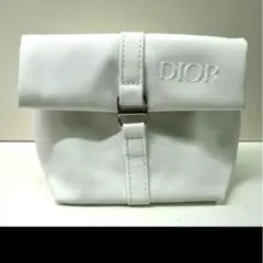 Dior ディオール ノベルティ ポーチ 白