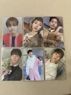 SEVENTEEN ホシ トレカ6枚セット