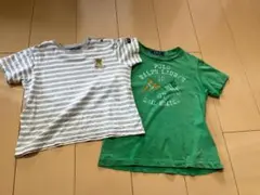 値下げ[100サイズ/まとめ売り] PoloRalphLauren Tシャツ2枚