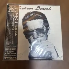 グラハム・ボネット スーパー・ニヒリズム 紙ジャケット CD