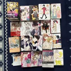 ライトノベル 小説 特典リーフレット イラストカード まとめ売り 