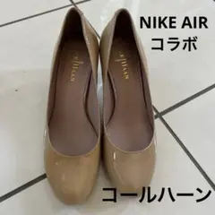 COLE HAAN ウォータープルーフ エナメルパンプス⭐︎6ハーフサイズ