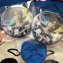 naoto 缶バッジ ステッカー