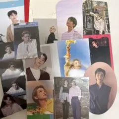 seventeen ジョシュア ポストカード セブチカフェ サイン ブックマーク