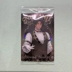 にじさんじ ウエハース2 メタリックプラカード　ベルモンド・バンデラス