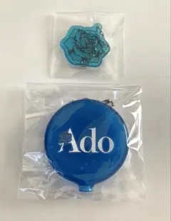 Ado モナ・リザの横顔 ガチャ キーホルダー コインケース