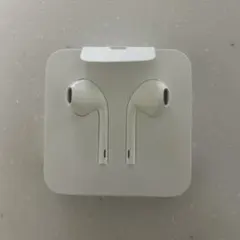 新品未使用　iphoneXR 有線イヤホン ホワイト