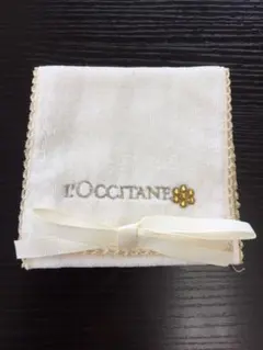 ロクシタン ノベルティー 2WAY ポケットタオル