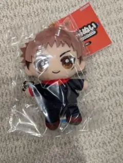 【呪術廻戦】Chibiぬいおすわりマスコット　虎杖 悠仁 ⑤