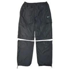 00s NIKE ナイロンパンツ ブラック archive y2k tech