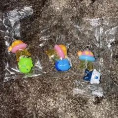 たまごっち UFOスイング くちぱっち、ぎんじろっち、みみっちセット売り