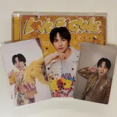 M!LK LOVE ENG!NE 吉田仁人盤 トレカ付
