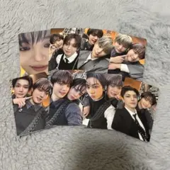 ＆TEAM 月狼 EJ ウィジュ ソロジャケ 8枚セット