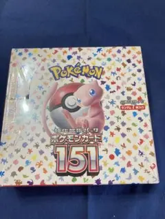 2026年最新】ポケモンカード 151 box シュリンク付きの人気アイテム