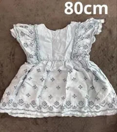 ザラベビー　ワンピース　80cm