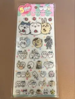 ちいかわ 5サイズシール ステッカー