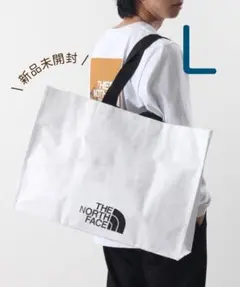 THE NORTH FACE ザノースフェイス ターポリン エコバッグ L