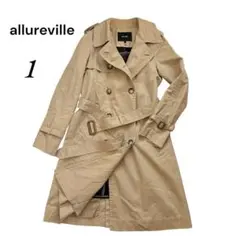 2026年最新】allureville レディース トレンチコート・スプリング