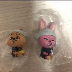 スキズー　SKZOO サウナフィギュア　ハンクオッカ　トウェッキ