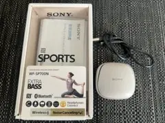 SONY WF-SP700N ワイヤレスイヤホン