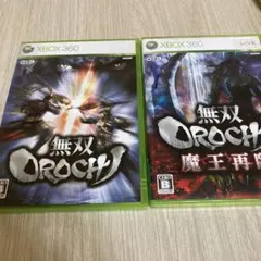 Xbox360 無双OROCHI 無双OROCHI 魔王再臨 まとめ売り